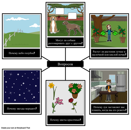 Научные Вопросы