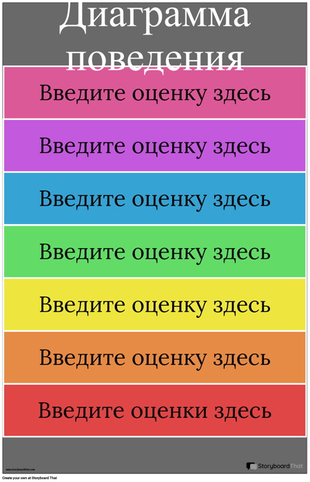 Шкала Поведения