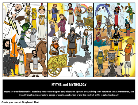 Миф Определение