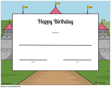 С Днем Рождения