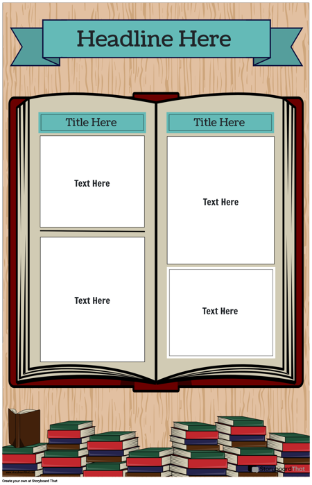 Книжный Плакат 1