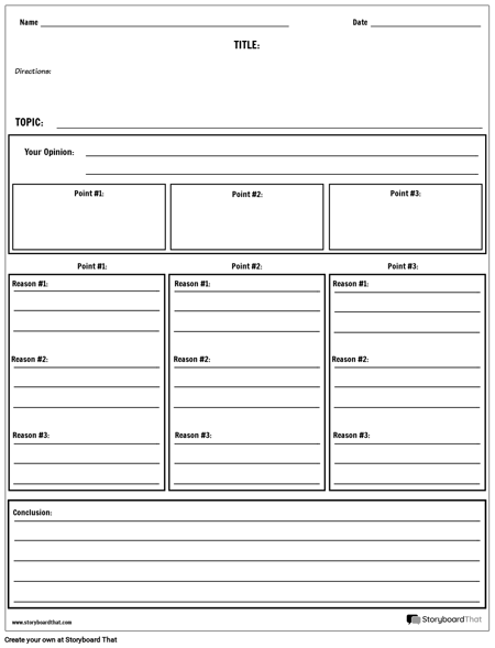 Разбивка Мнений