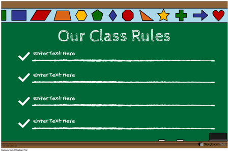 Правила Класса 22