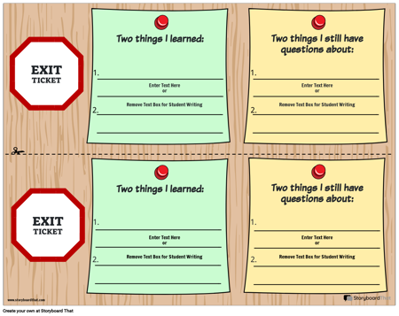 Выходной Билет 7