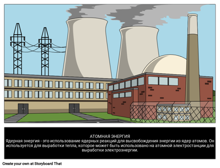 Атомная Энергия
