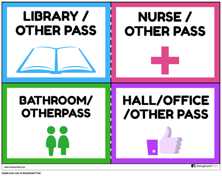 Проходы в зал 1