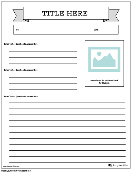 Газета Шаблон 7