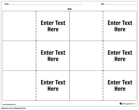 Карточки - 6 Up