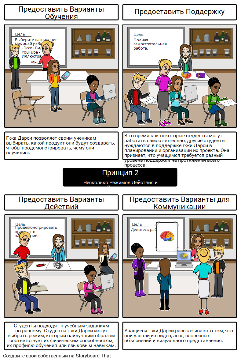 Принцип 2 Storyboard por ru-examples