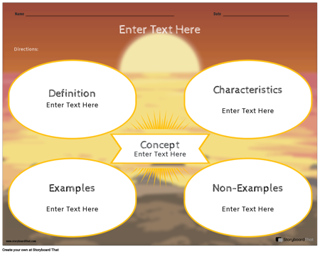 Модель Frayer 5