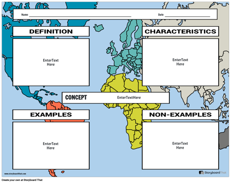 Модель Frayer 9