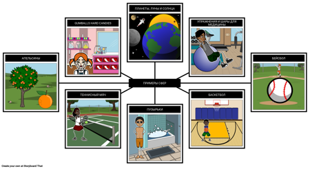 Карта Spheres Spider