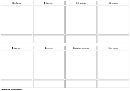 5 Почему Шаблон