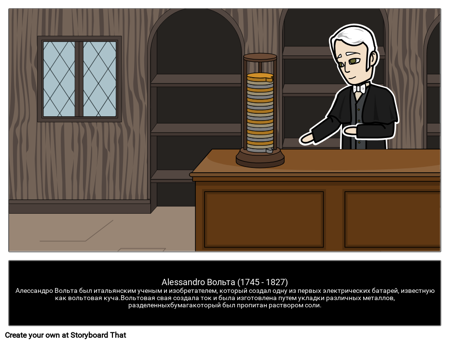 Алессандро Вольта - Ученый и Изобретатель