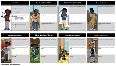 BGD: Персонажи