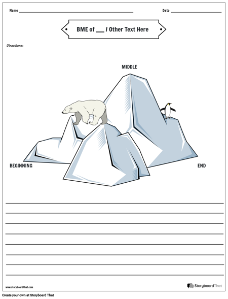 BME 5 Цветной Айсберг