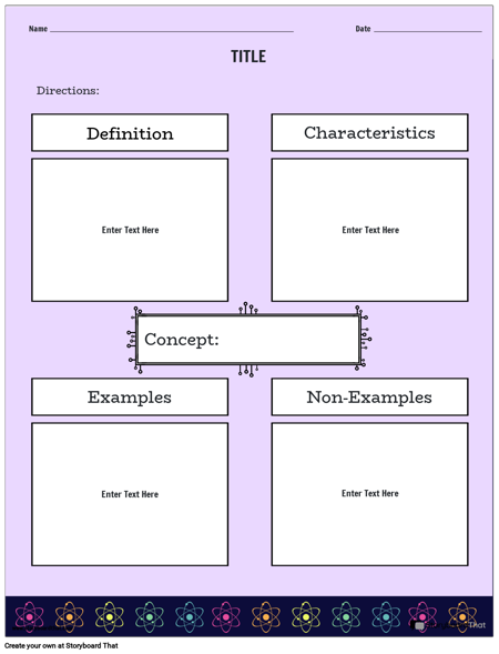 Frayer Модель 15