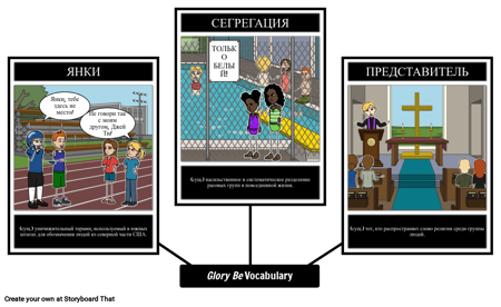 Glory Be Словарь Пример