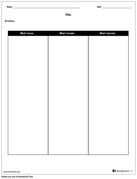 KWL - Колонны