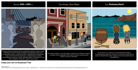 Lily's Crossing: Сеттинг