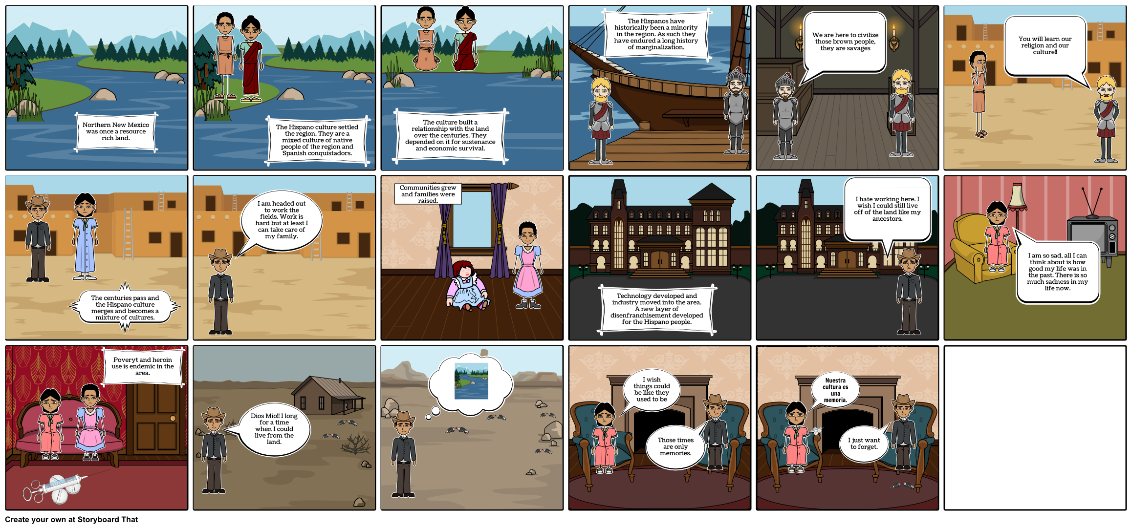 Pastoral Clinic Storyboard par ryandneal