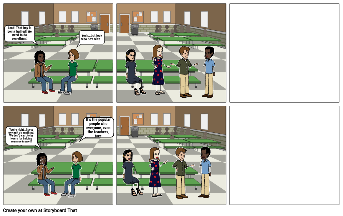 herd mentality comic Storyboard von ryleighm