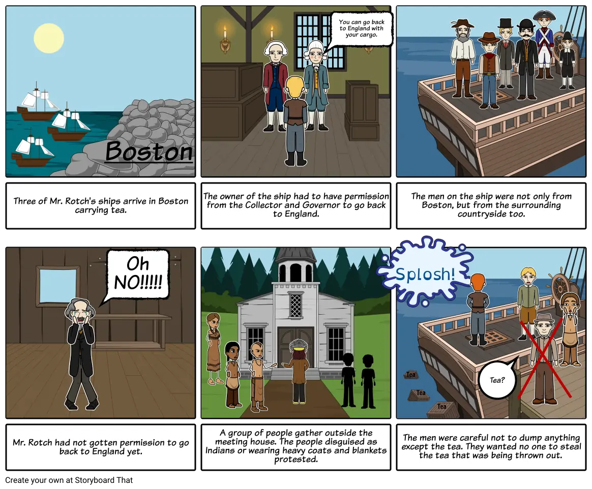 Boston Tea Party: Part 1