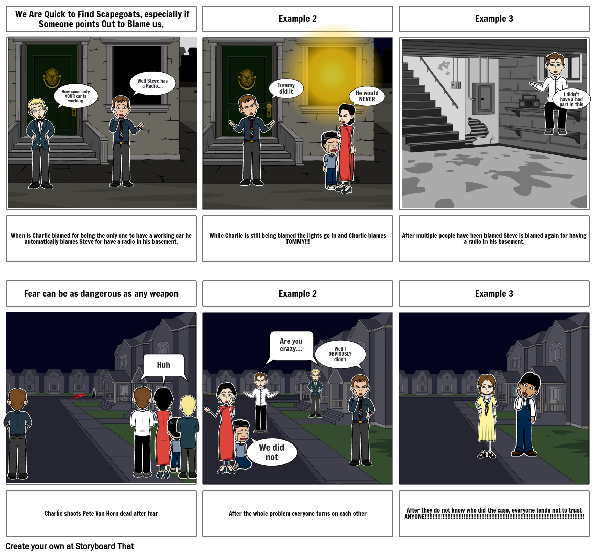 themes-and-monsters-on-maple-street-storyboard