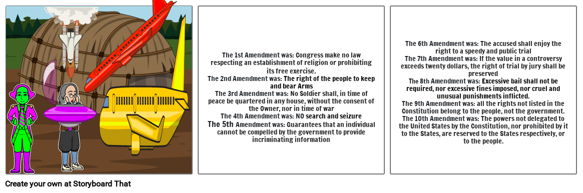 10 Amendments