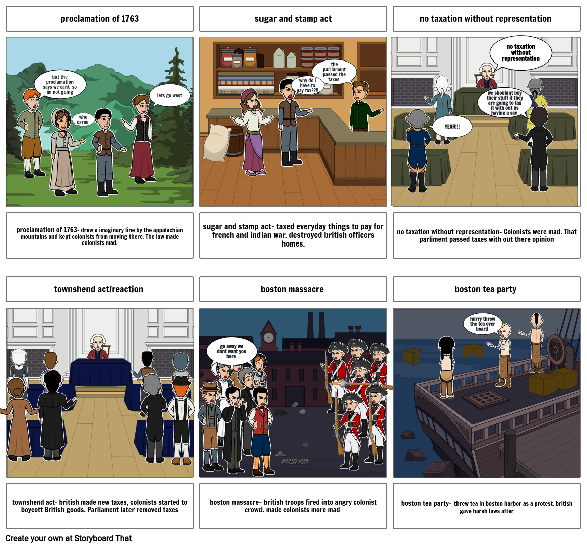 Unknown Story Storyboard par sabrina1221