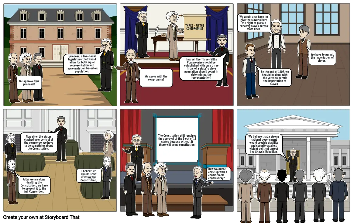 Constitutional Storyboard