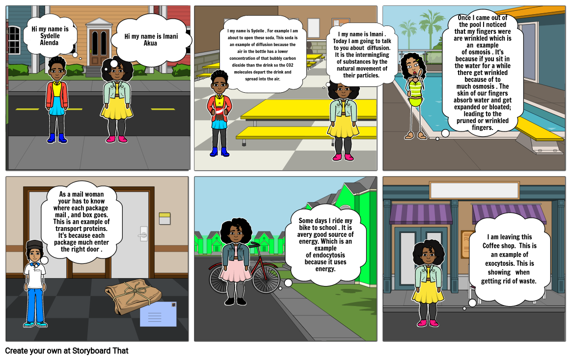 cartoon trasnport Storyboard par salenda