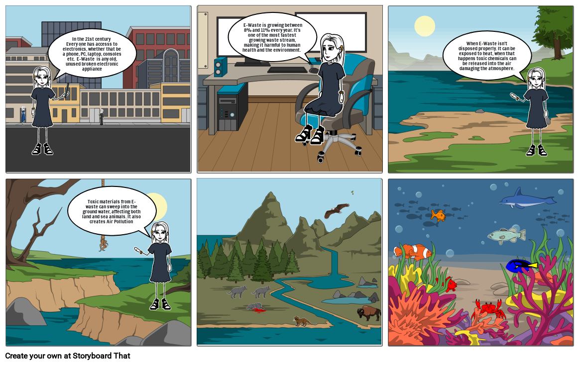 Sustainability Storyboard by sam230507