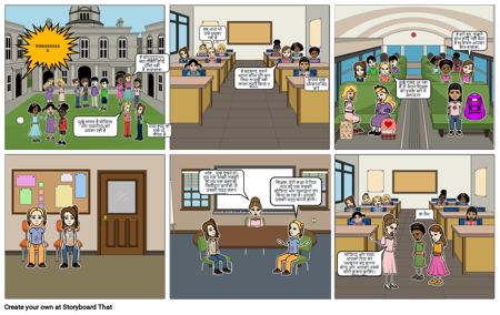 Hindi Moral values COMIC STRIP