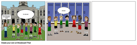 Value determination comic strip