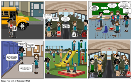 Value trust comic strip