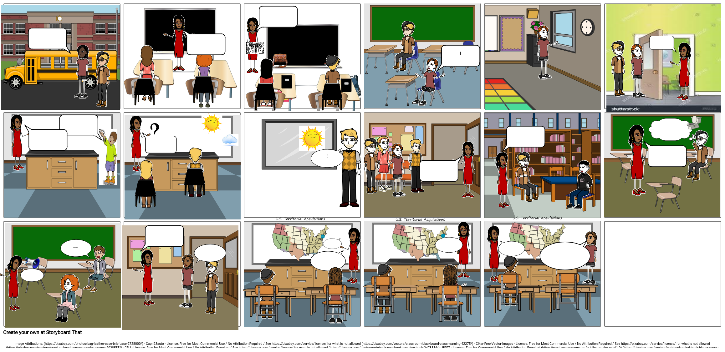 classroom-english-storyboard-by-sandrine92463