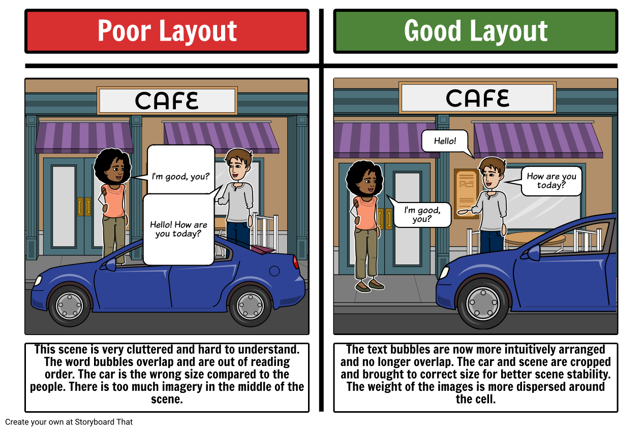 storyboard examples