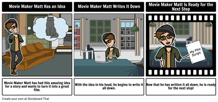 Movie Maker Matt's Scripting