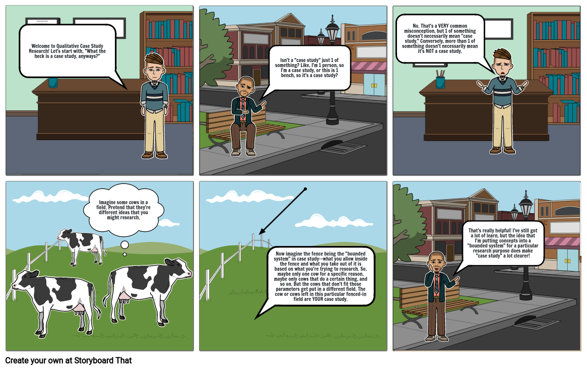 What Is A Case Study Storyboard By Sashelton