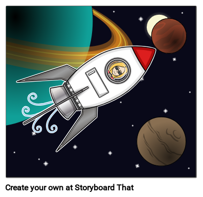 Storyboard Racket Ship Rocket! Storyboard by sayer