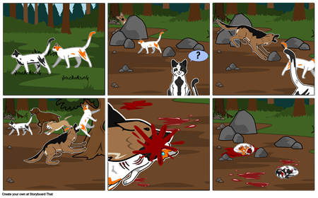 Dog attack at Snakerocks (A Dangerous Path)