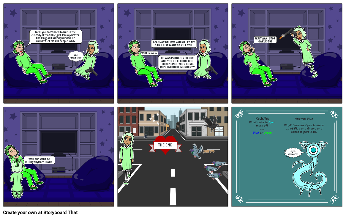 AMONG US STORY PART 2 Storyboard by scarlettpg