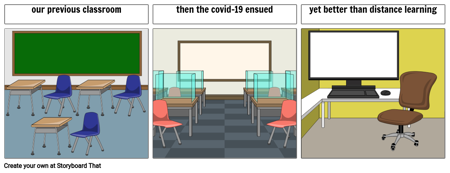 teaching when covid appeared