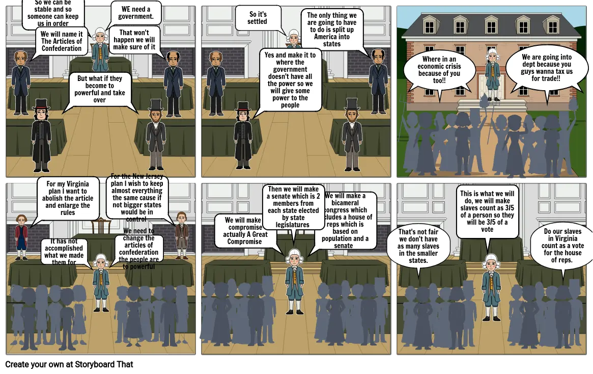 constitution storyboard