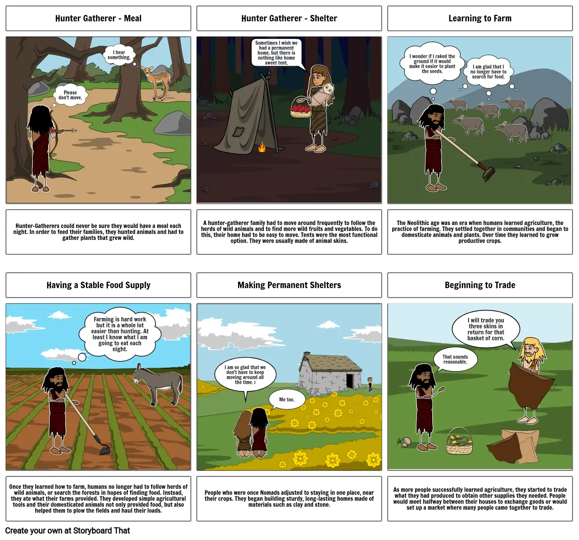 Neolithic Comic