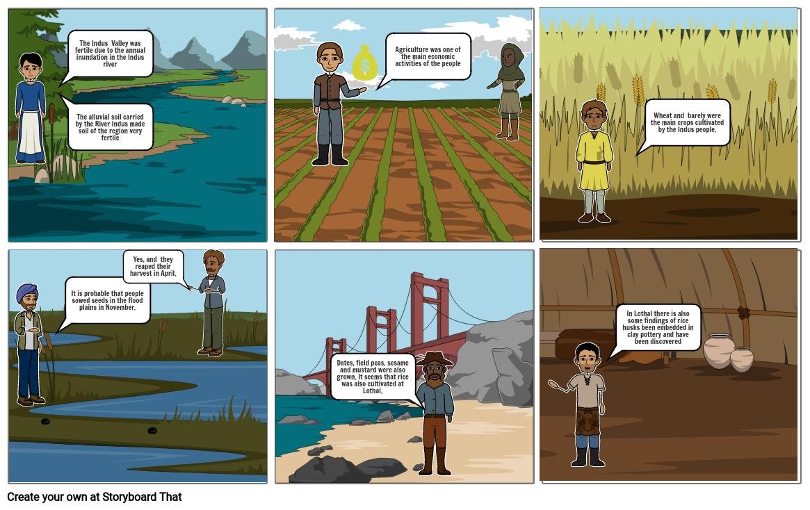 indus-valley-civilization-storyboard-by-sera-maria-jestine
