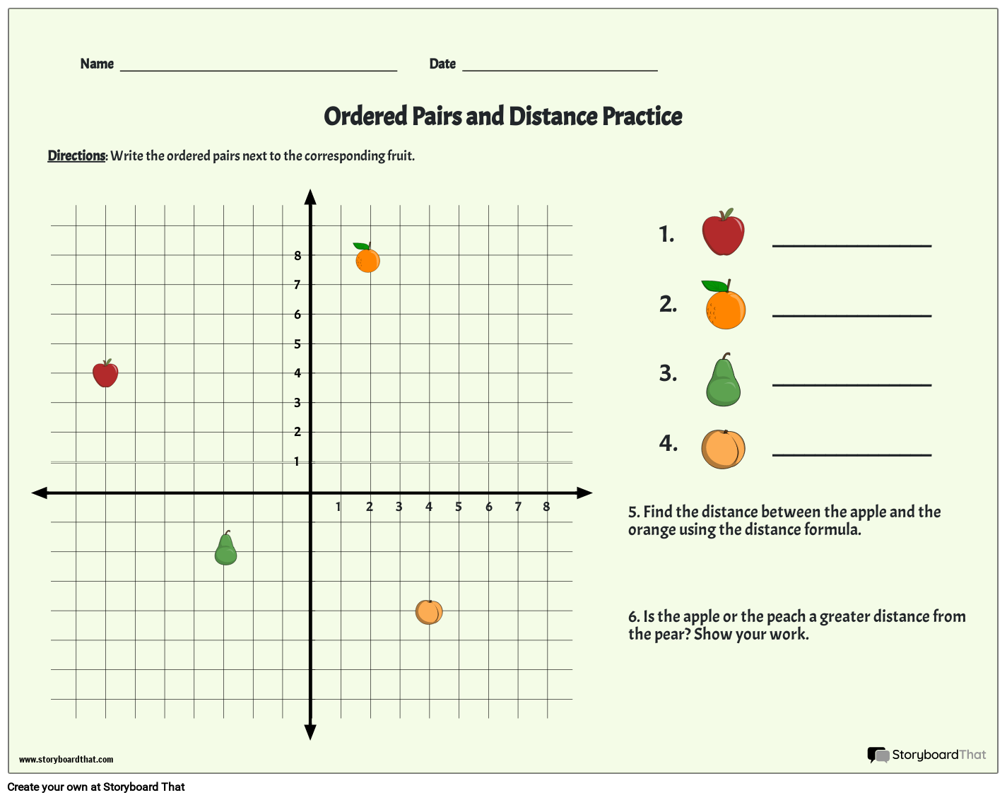 coordinates-worksheet-completed-example-storyboard