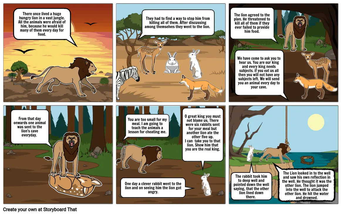 Fantasy Story Storyboard by shammanasser