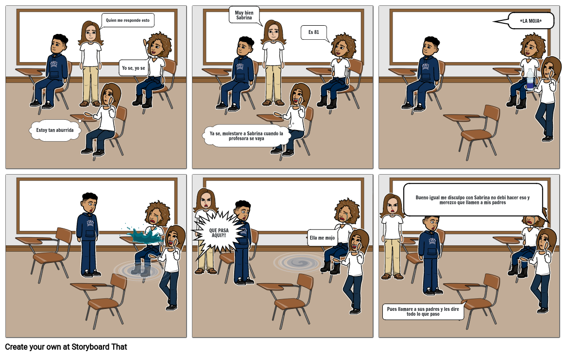 Reglas Y Procedimientos Storyboard By Sherlyngil14